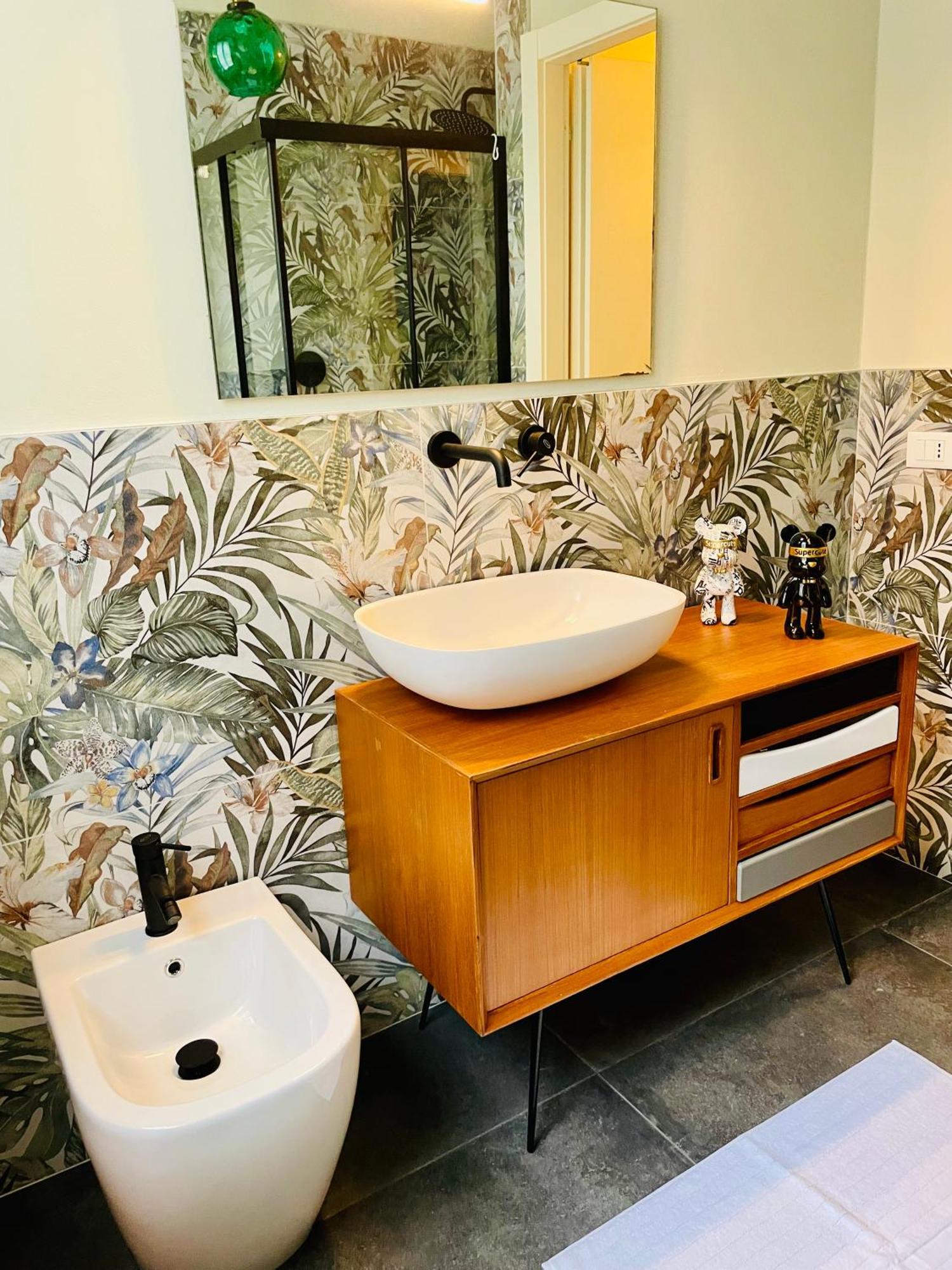 33 Borgo Ticino Lux Free Parking & Private Garden Lägenhet Pavia Exteriör bild