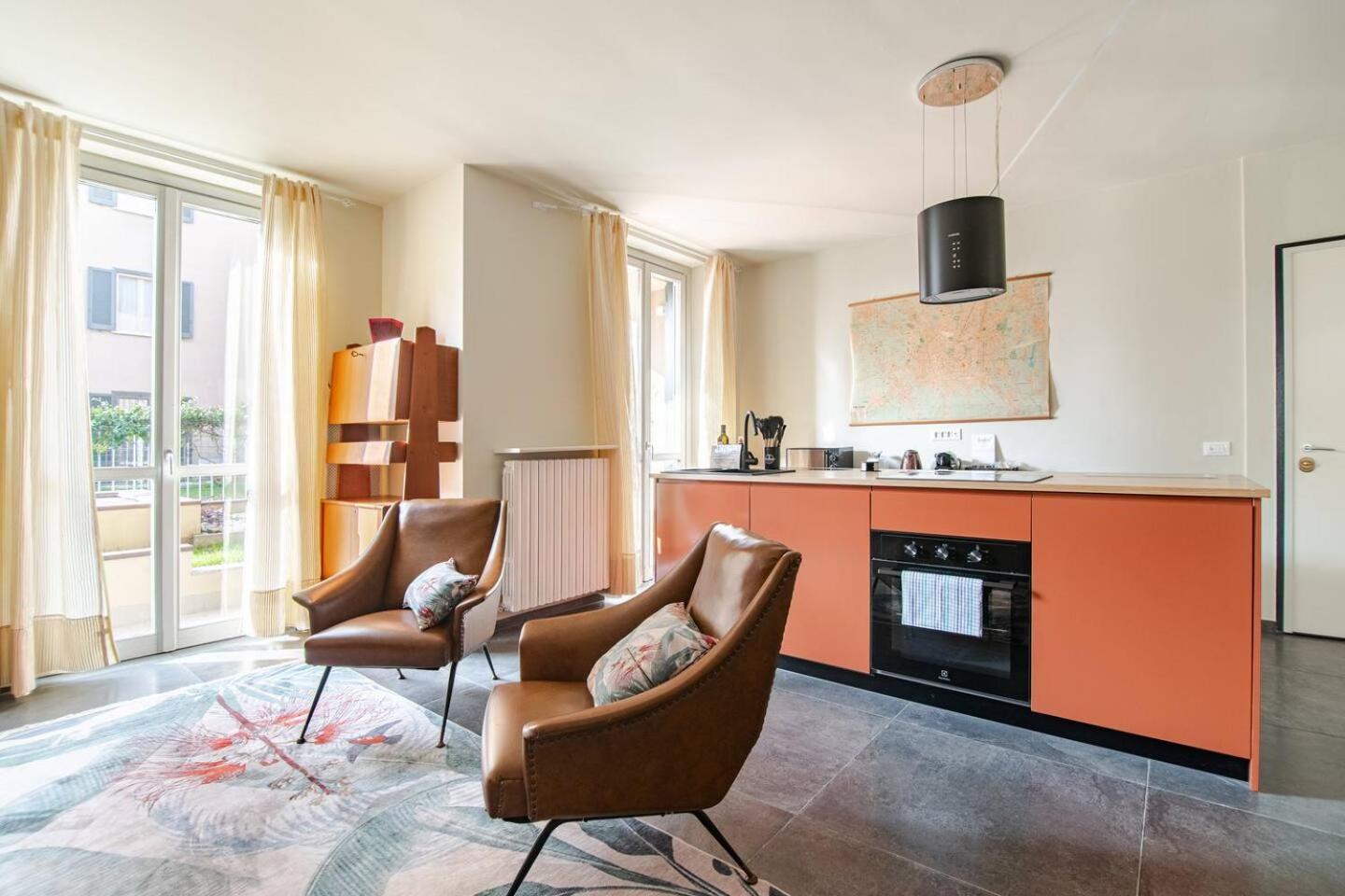 33 Borgo Ticino Lux Free Parking & Private Garden Lägenhet Pavia Exteriör bild