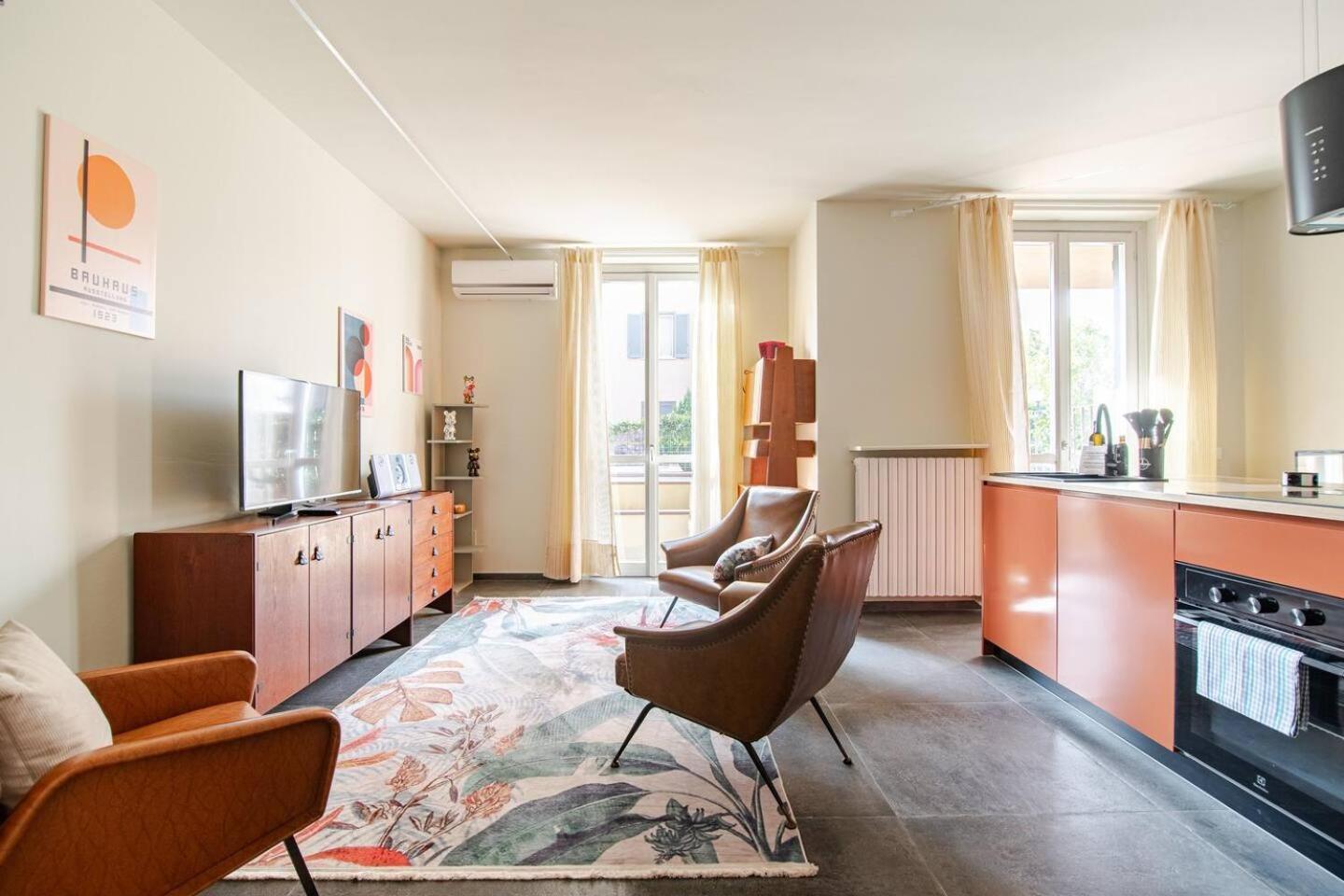 33 Borgo Ticino Lux Free Parking & Private Garden Lägenhet Pavia Exteriör bild